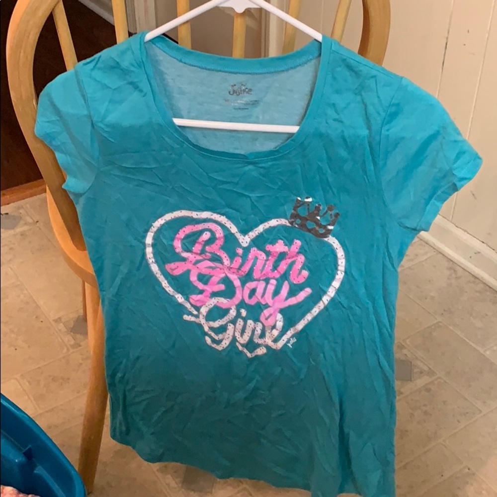 Birthday girl shirt